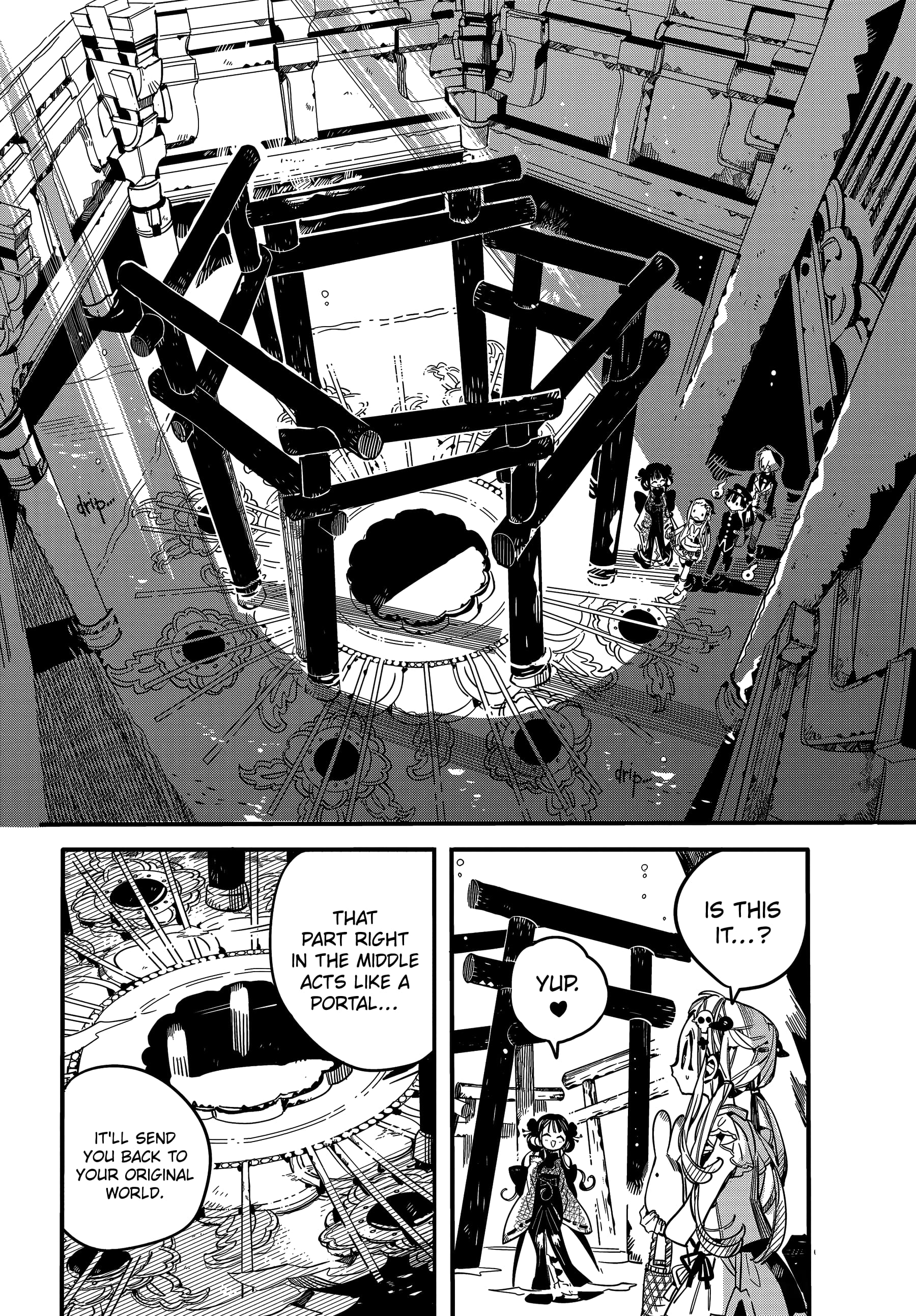 Toilet Bound Hanako Kun, Chapter 64 image 17